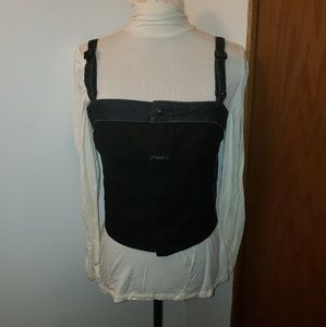 Denim Bustier